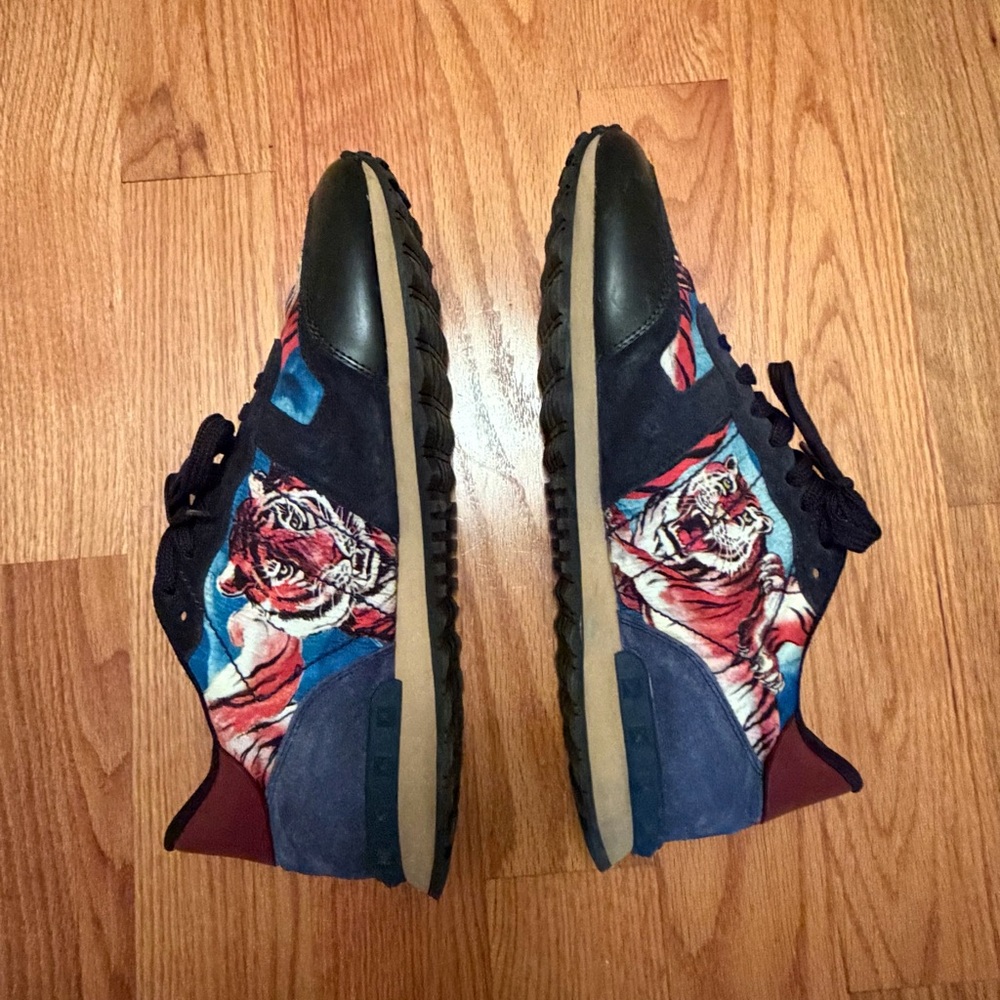 Valentino Rockrunner Tiger Sneakers - Picture 4 of 5